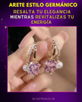 ARETES ESTILO GERMÁNICO