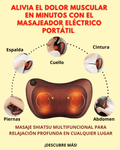 MASAJEADOR ELÉCTRICO PORTATIL