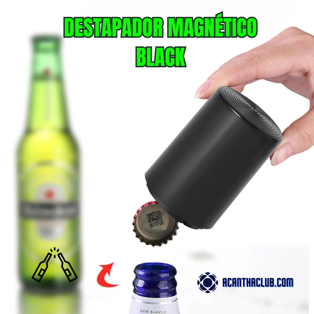 DESTAPADOR MAGNÉTICO BLACK