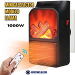 MINICALEFACTOR MODELO FLAMA DE 1000W