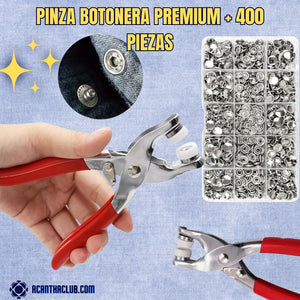 PINZA BOTONERA PREMIUM DE 400 PIEZAS